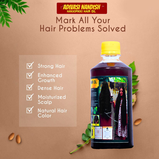 Nandish Herbal Hair Oil 250ml