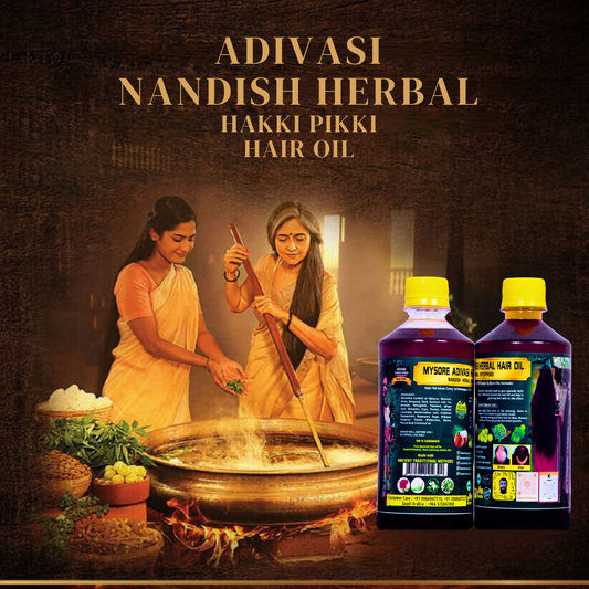 Nandish Herbal Hair Oil 1000ml